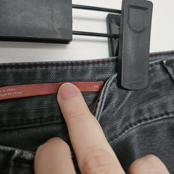 Pilcro Gray Cargo Bootcut Pants - Picture 3 of 6